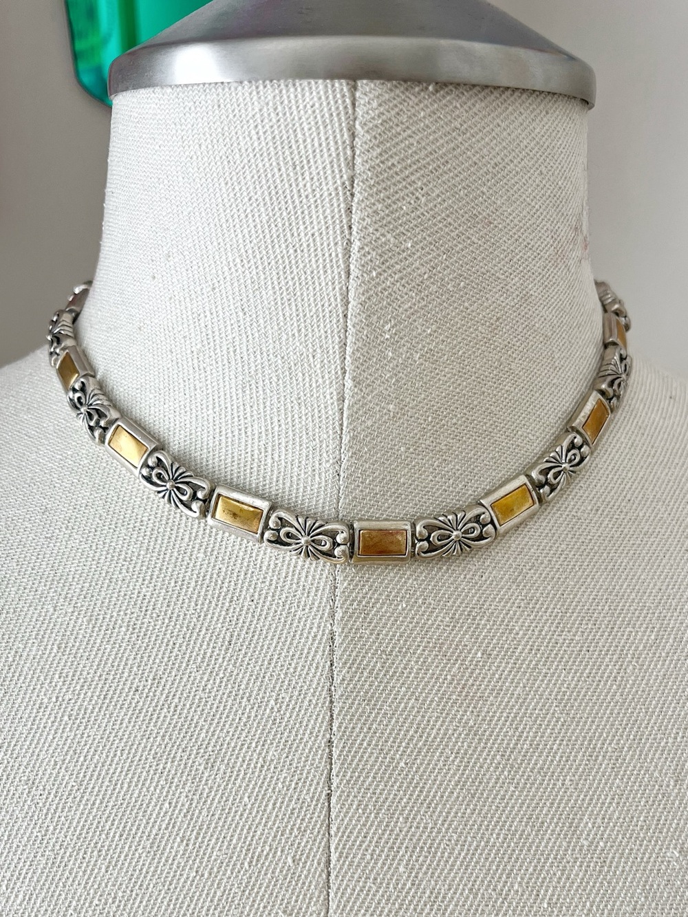Vintage Brighton necklace & earring set